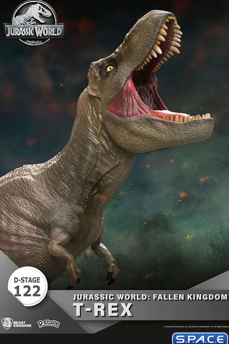 T-Rex Diorama Stage 122
