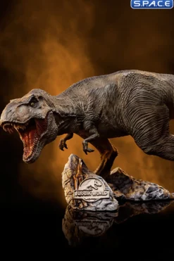 T-Rex Jurassic Park Icons Mini-Statue