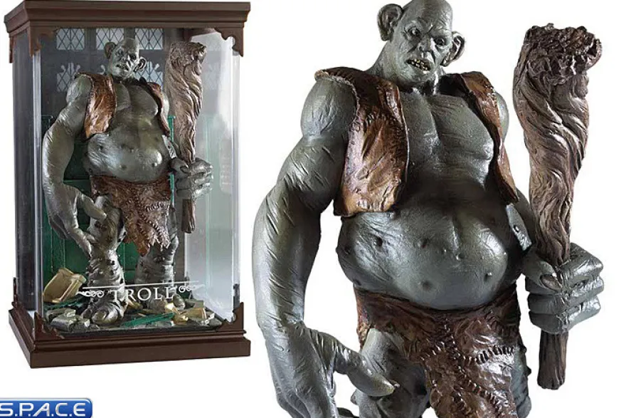 Troll Magical Creatures Statue