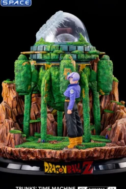 Trunks' Time Machine HQS Dioramax
