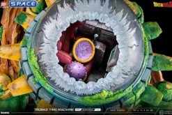 Trunks' Time Machine HQS Dioramax