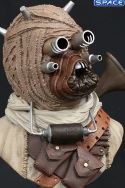 Tusken Raider Legends in 3D Bust