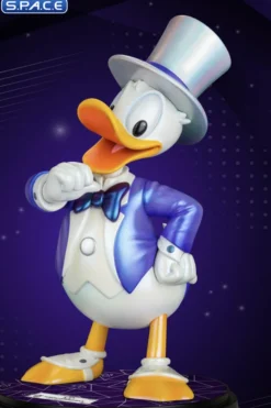 Tuxedo Donald Duck Master Craft Statue - Platinum Version