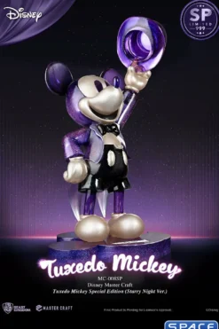 Tuxedo Mickey Master Craft Statue - Starry Night Version (Disney)