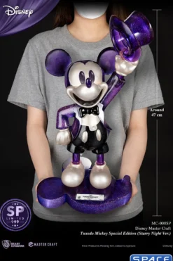 Tuxedo Mickey Master Craft Statue - Starry Night Version (Disney)