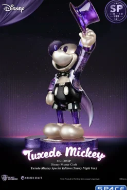 Tuxedo Mickey Master Craft Statue - Starry Night Version (Disney)