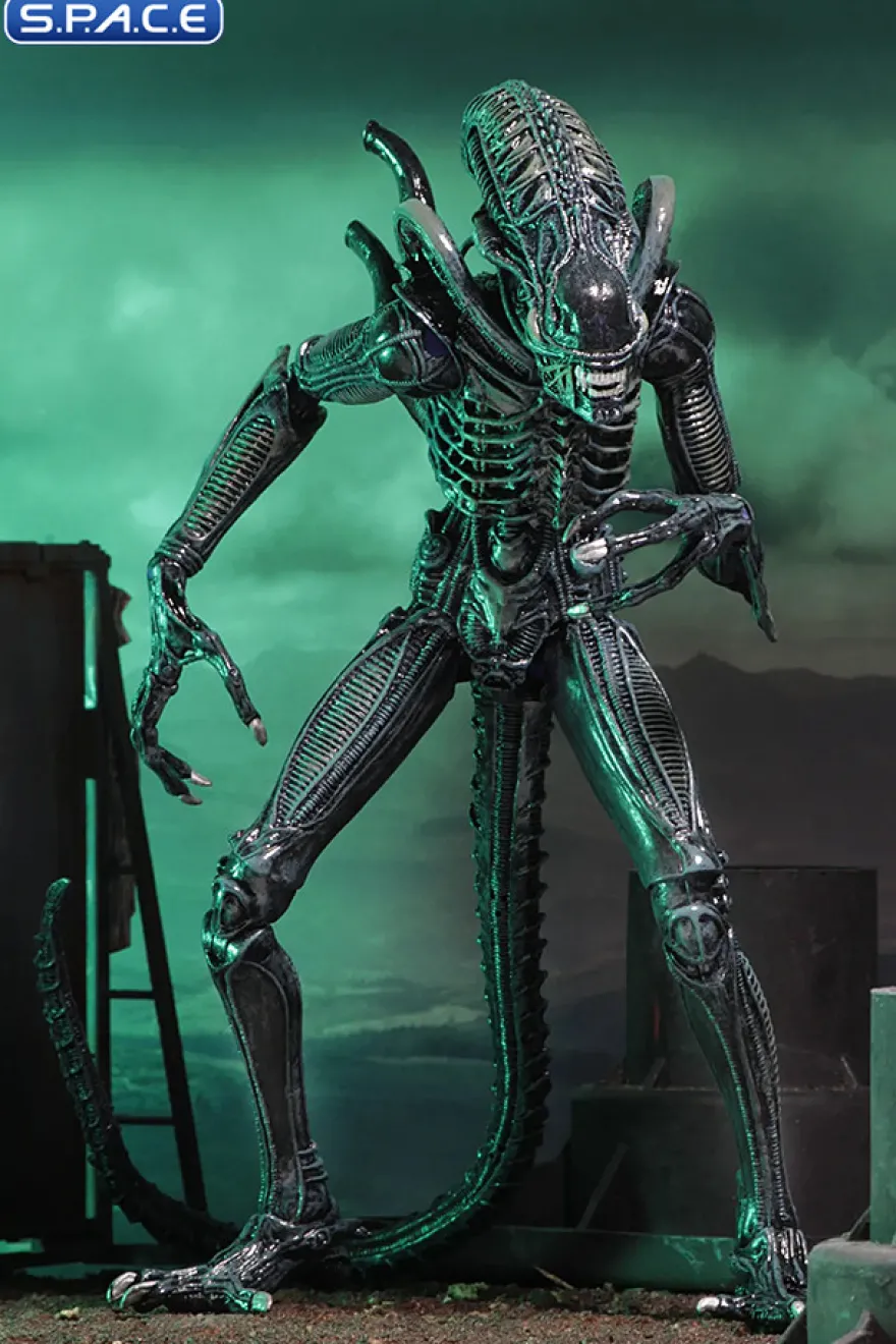 Ultimate Alien Warrior - blue Version