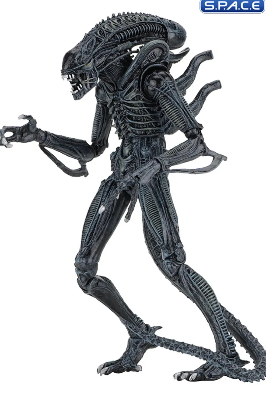 Ultimate Alien Warrior - blue Version