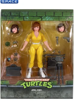 Ultimate April O’Neil