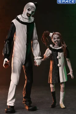 Ultimate Art the Clown and the Little Pale Girl 2-Pack