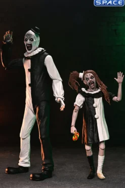 Ultimate Art the Clown and the Little Pale Girl 2-Pack