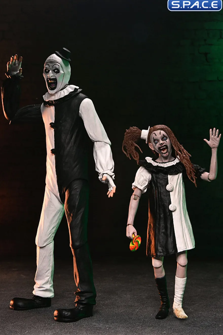 Ultimate Art the Clown and the Little Pale Girl 2-Pack