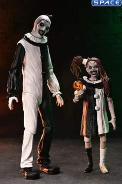 Ultimate Art the Clown and the Little Pale Girl 2-Pack