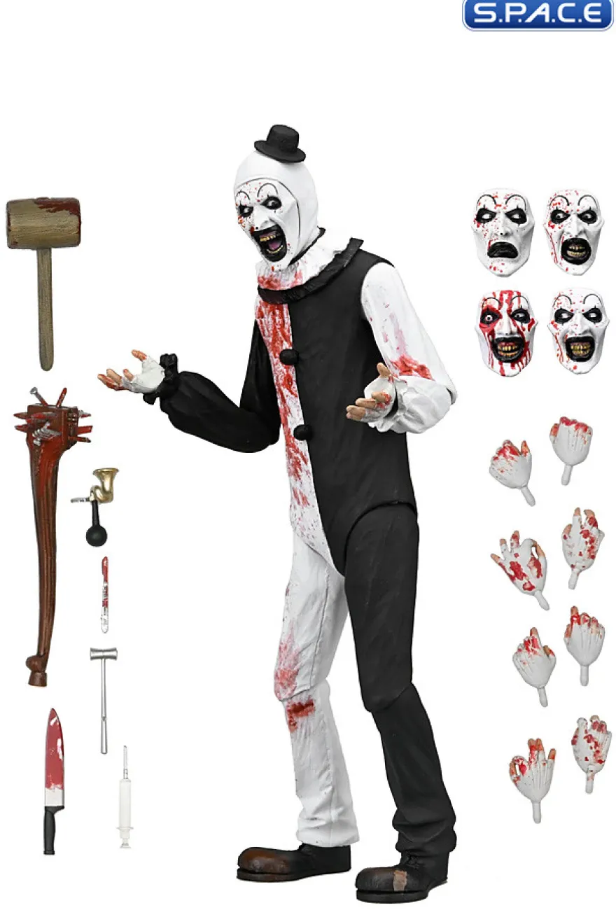 Ultimate Art the Clown - Blood Splattered Version