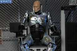 Ultimate Battle-Damaged RoboCop with Chair