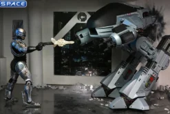 Ultimate Battle-Damaged RoboCop with Chair