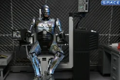 Ultimate Battle-Damaged RoboCop with Chair