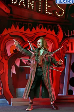 Ultimate Beetlejuice in Trench Coat with Spikes & Dante's Inferno Room Deluxe Set