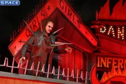 Ultimate Beetlejuice in Trench Coat with Spikes & Dante's Inferno Room Deluxe Set
