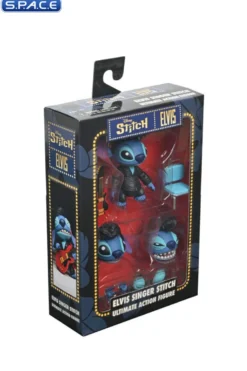 Ultimate Black Suit Elvis Stitch