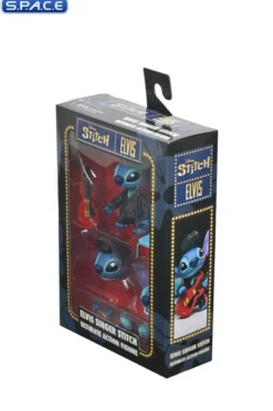 Ultimate Black Suit Elvis Stitch