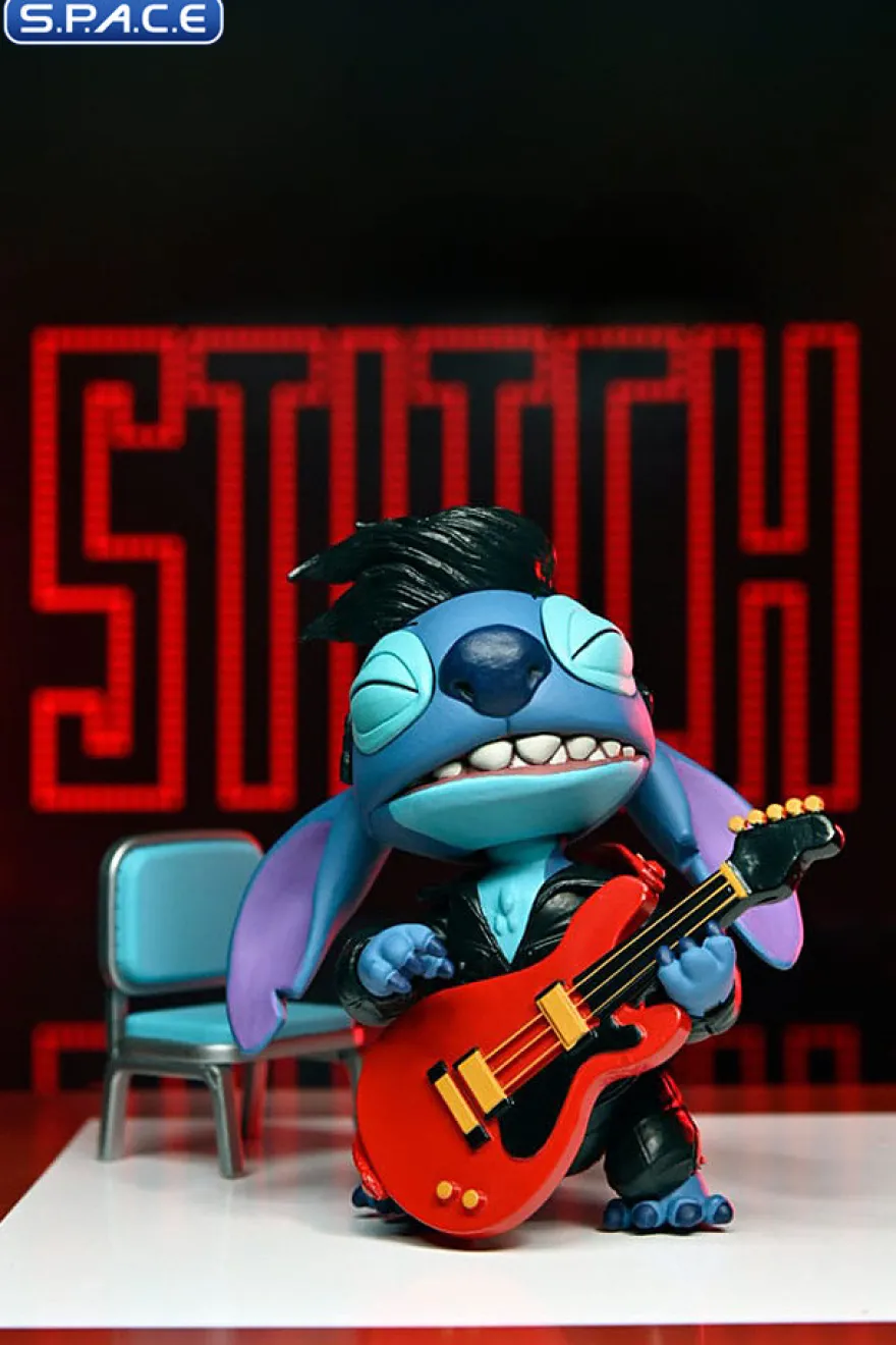 Ultimate Black Suit Elvis Stitch
