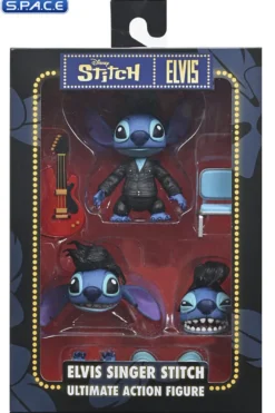 Ultimate Black Suit Elvis Stitch