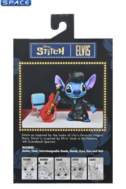 Ultimate Black Suit Elvis Stitch