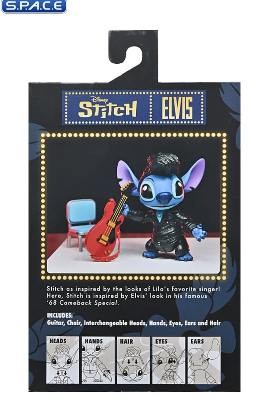 Ultimate Black Suit Elvis Stitch