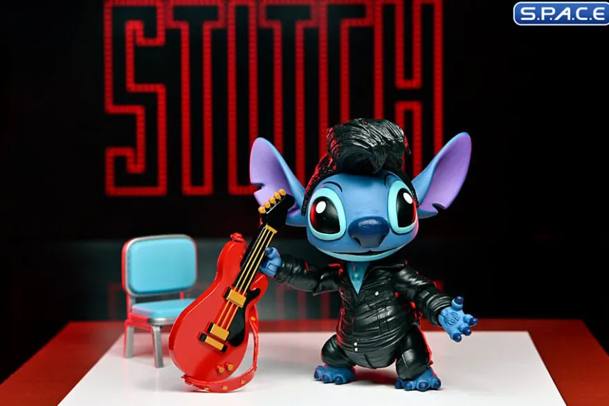 Ultimate Black Suit Elvis Stitch