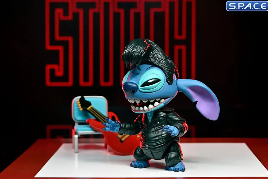Ultimate Black Suit Elvis Stitch