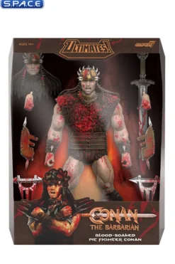 Ultimate Blood-Soaked Pit Fighter Conan