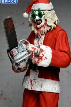 Ultimate Bloody Santa Suit Art the Clown