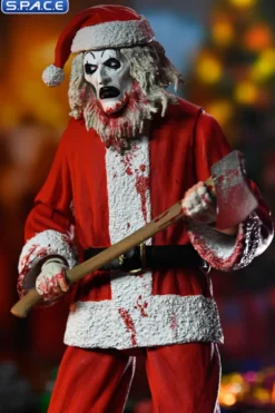 Ultimate Bloody Santa Suit Art the Clown