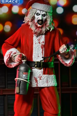 Ultimate Bloody Santa Suit Art the Clown