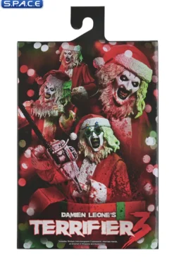Ultimate Bloody Santa Suit Art the Clown