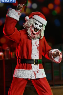 Ultimate Bloody Santa Suit Art the Clown