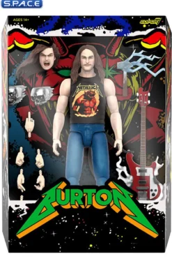 Ultimate Cliff Burton Superhero Poster