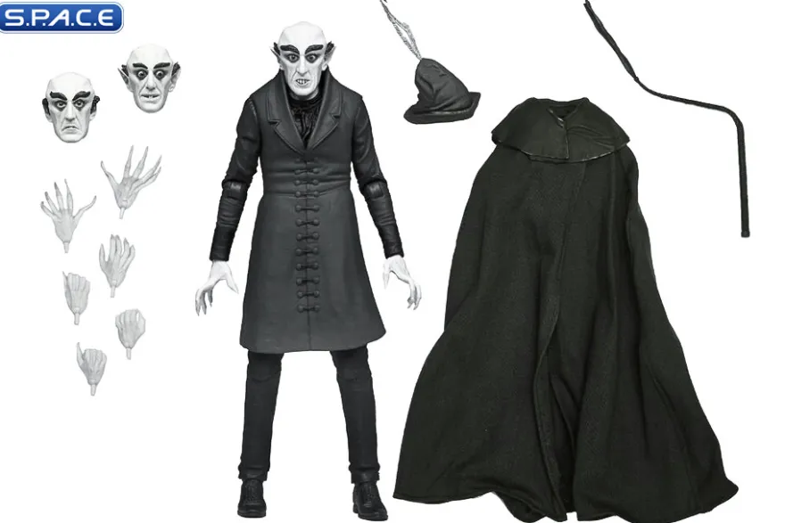 Ultimate Count Orlok - black & white Version