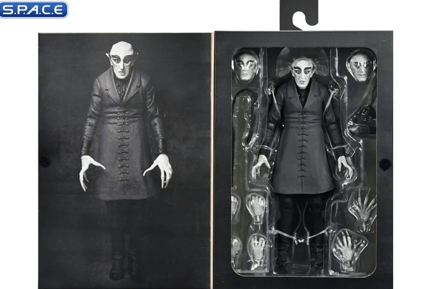 Ultimate Count Orlok - black & white Version