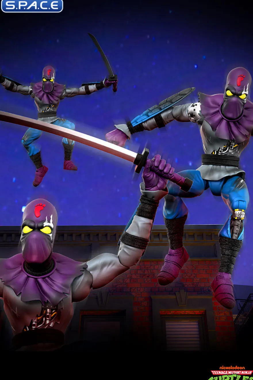 Ultimate Foot Soldier Battle Damaged