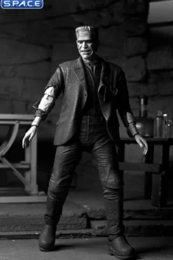 Ultimate Frankenstein's Monster - black & white version