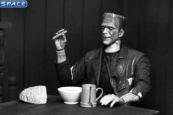 Ultimate Frankenstein's Monster - black & white version