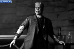 Ultimate Frankenstein's Monster - black & white version