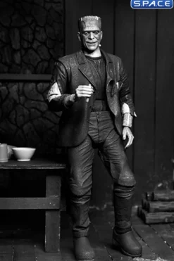 Ultimate Frankenstein's Monster - black & white version