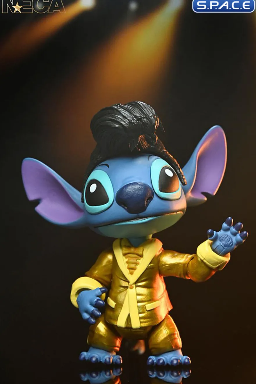 Ultimate Gold Suit Elvis Stitch