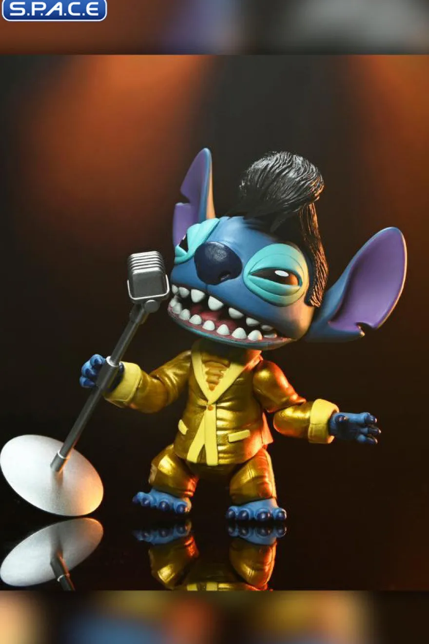 Ultimate Gold Suit Elvis Stitch