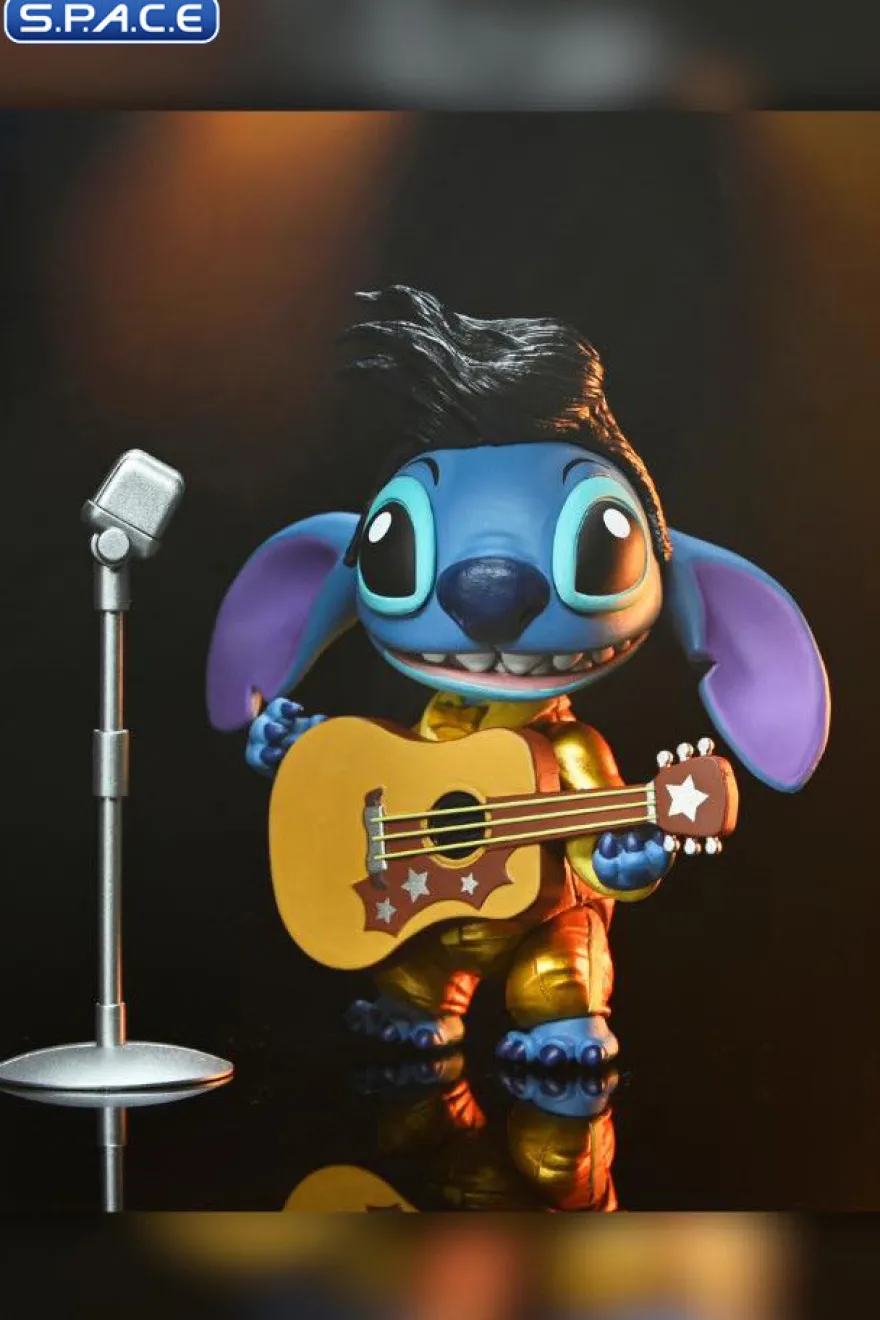 Ultimate Gold Suit Elvis Stitch