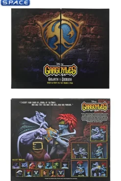 Ultimate Goliath & Demona 2-Pack