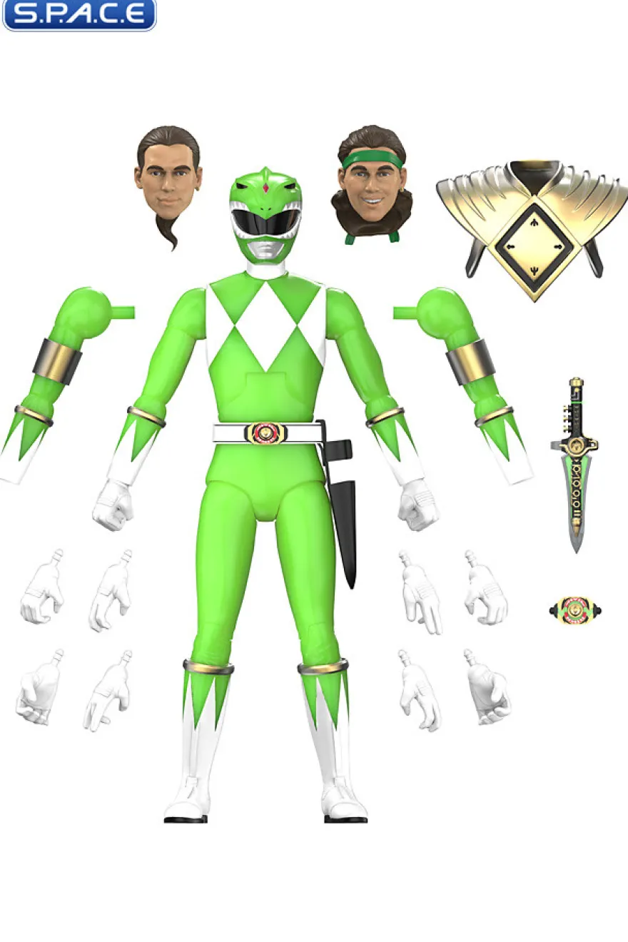 Ultimate Green Ranger
